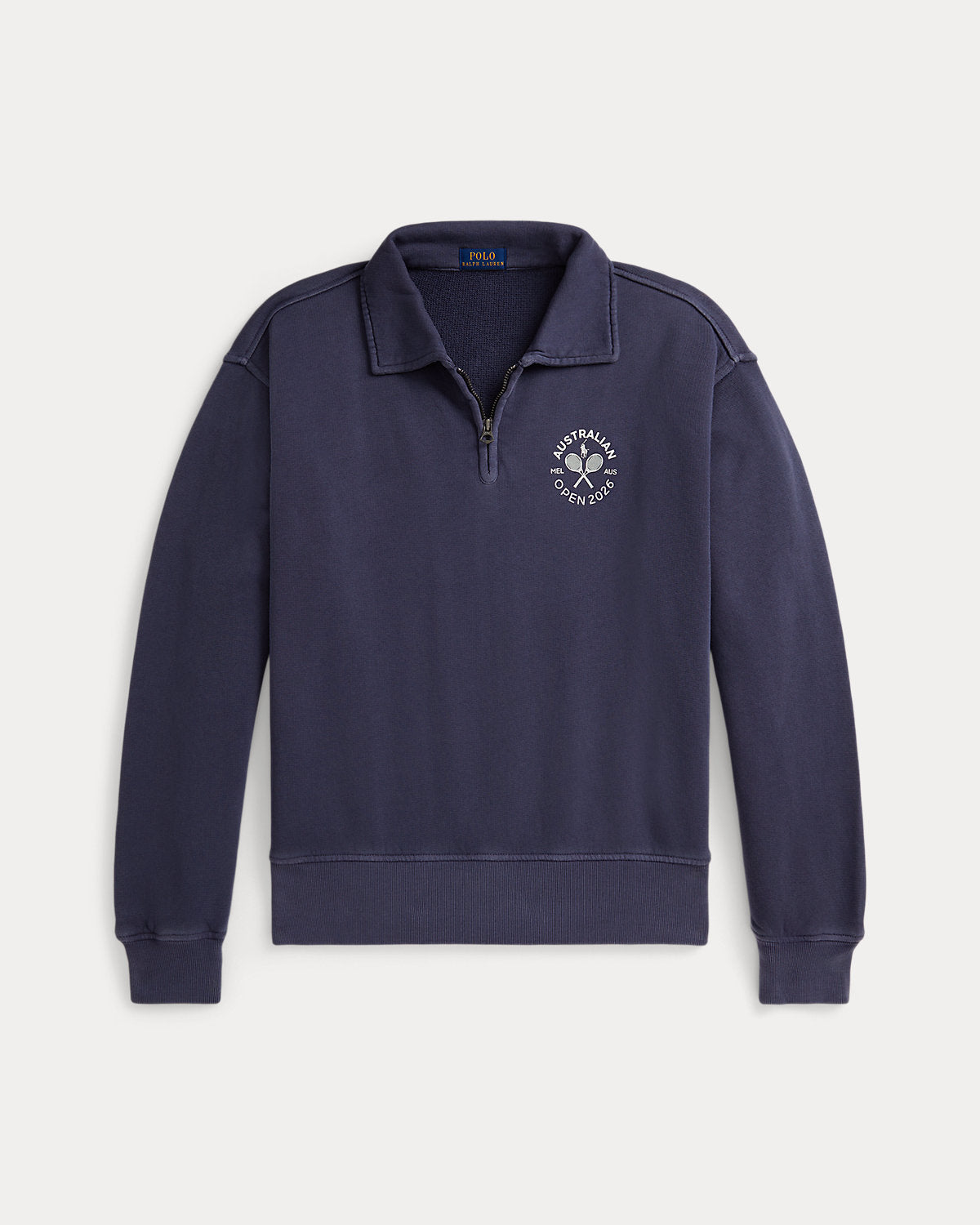 Ralph Lauren Australian Open French Terry QuarterZip