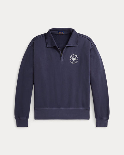 Ralph Lauren Australian Open French Terry QuarterZip