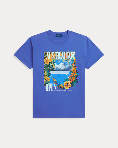 Ralph Lauren Australian Open Graphic Jersey Tee