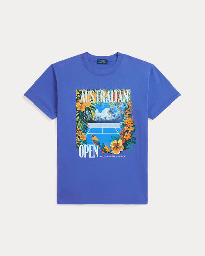 Ralph Lauren Australian Open Graphic Jersey Tee