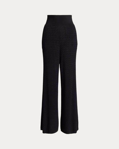 Ralph Lauren MiniCable WideLeg Pant