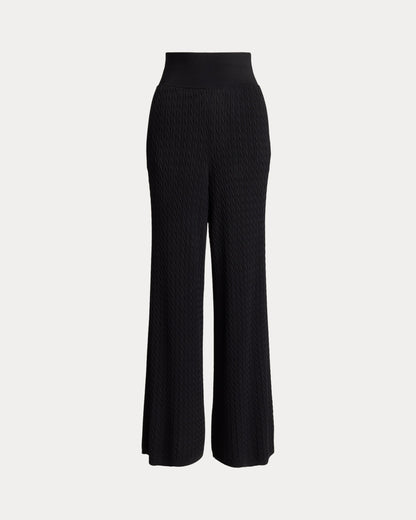 Ralph Lauren MiniCable WideLeg Pant