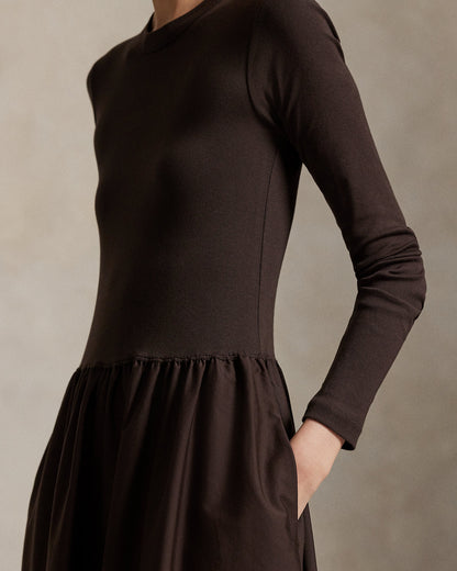 Ralph Lauren Cotton LongSleeve Dress