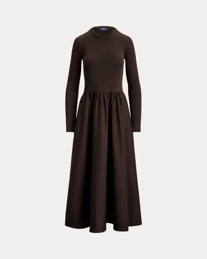 Ralph Lauren Cotton LongSleeve Dress
