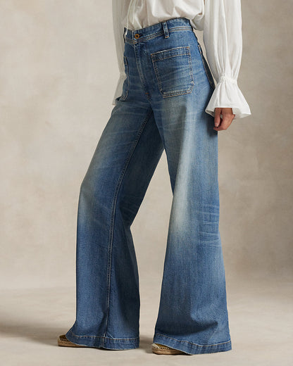 Ralph Lauren HighRise Boot Jean