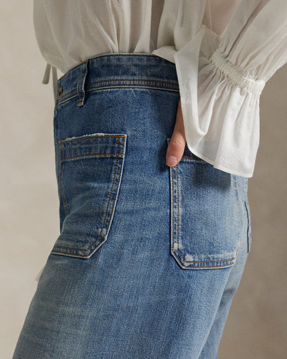 Ralph Lauren HighRise Boot Jean