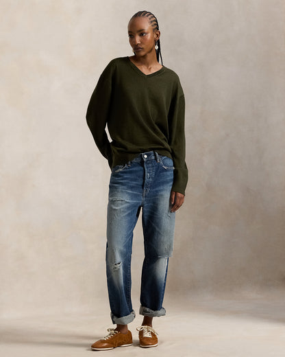 Ralph Lauren Wool VNeck Sweater