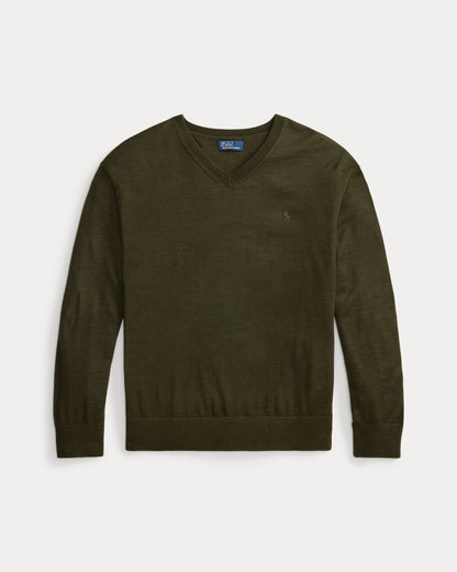 Ralph Lauren Wool VNeck Sweater