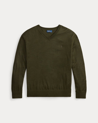 Ralph Lauren Wool VNeck Sweater