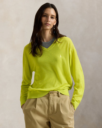 Ralph Lauren Wool VNeck Sweater