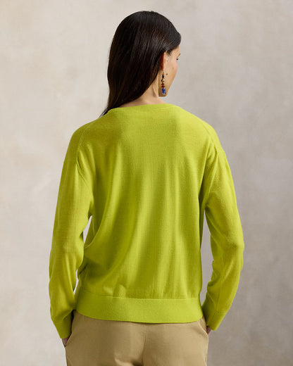 Ralph Lauren Wool VNeck Sweater