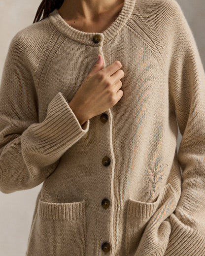Ralph Lauren Cashmere Crewneck Cardigan