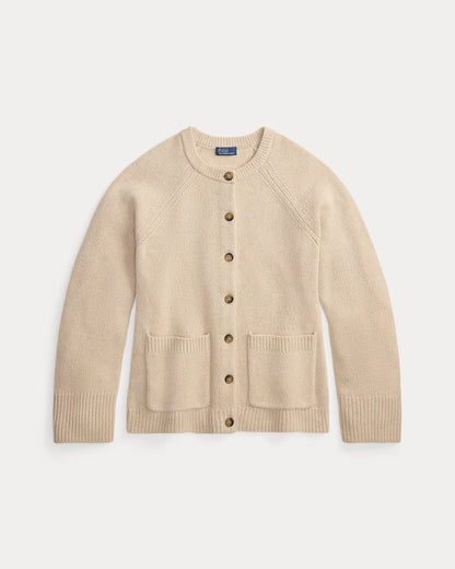 Ralph Lauren Cashmere Crewneck Cardigan