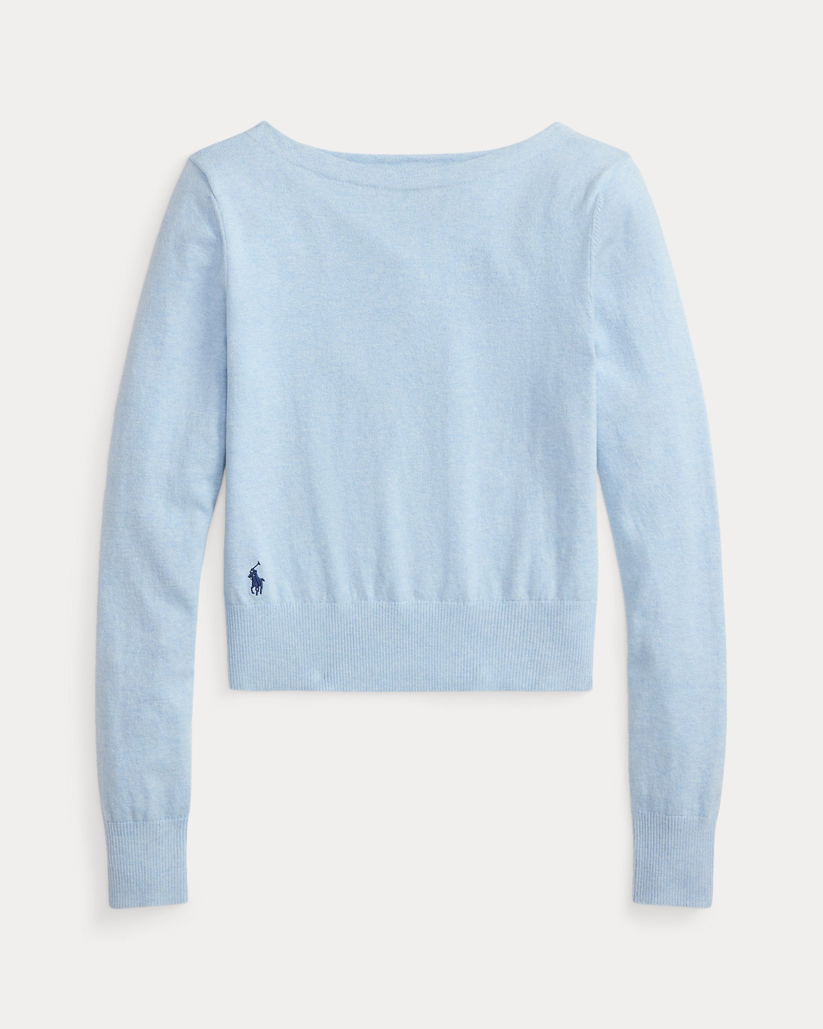 Ralph Lauren CottonBlend Boatneck Sweater