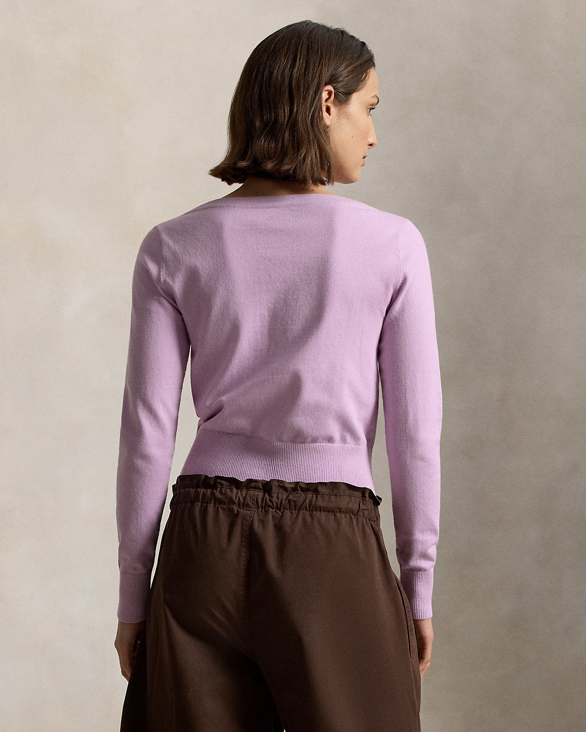 Ralph Lauren CottonBlend Boatneck Sweater