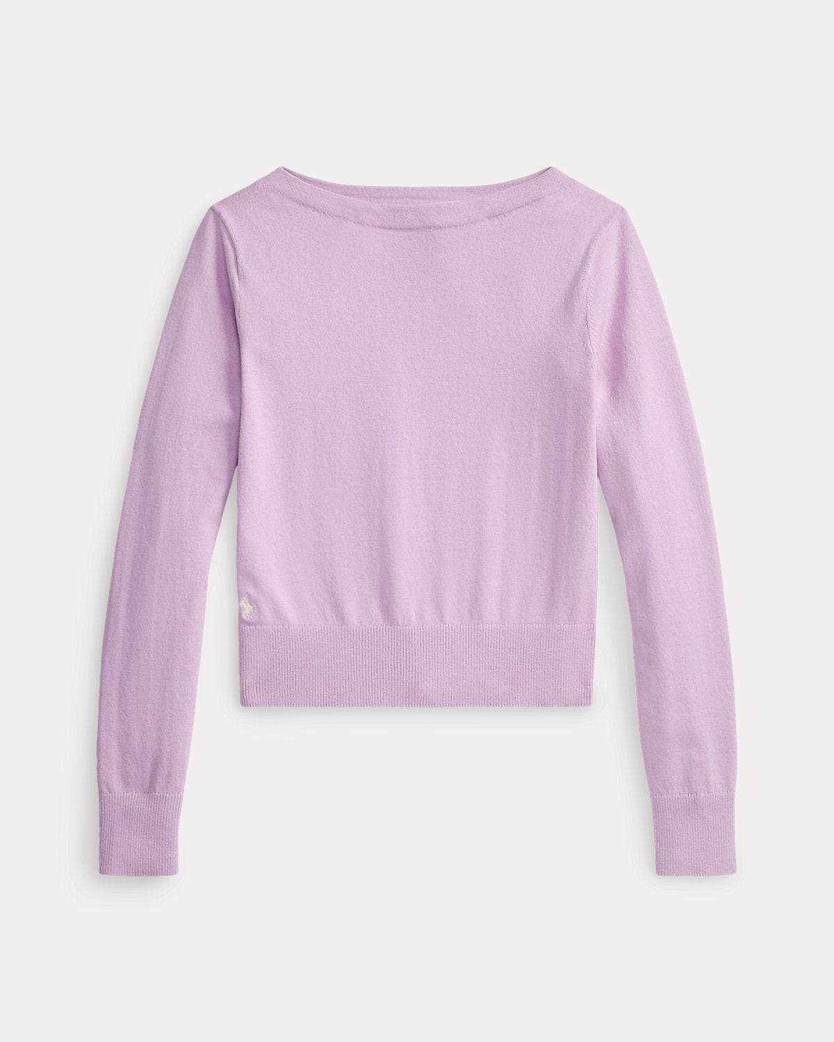 Ralph Lauren CottonBlend Boatneck Sweater