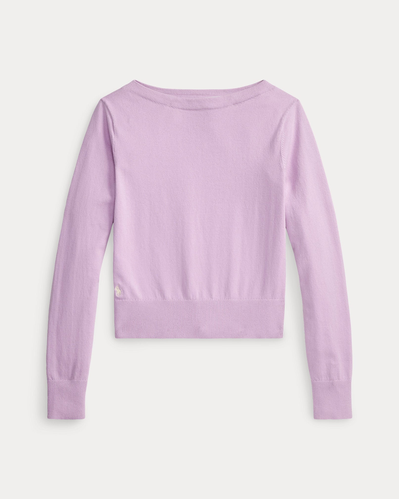 Ralph Lauren CottonBlend Boatneck Sweater