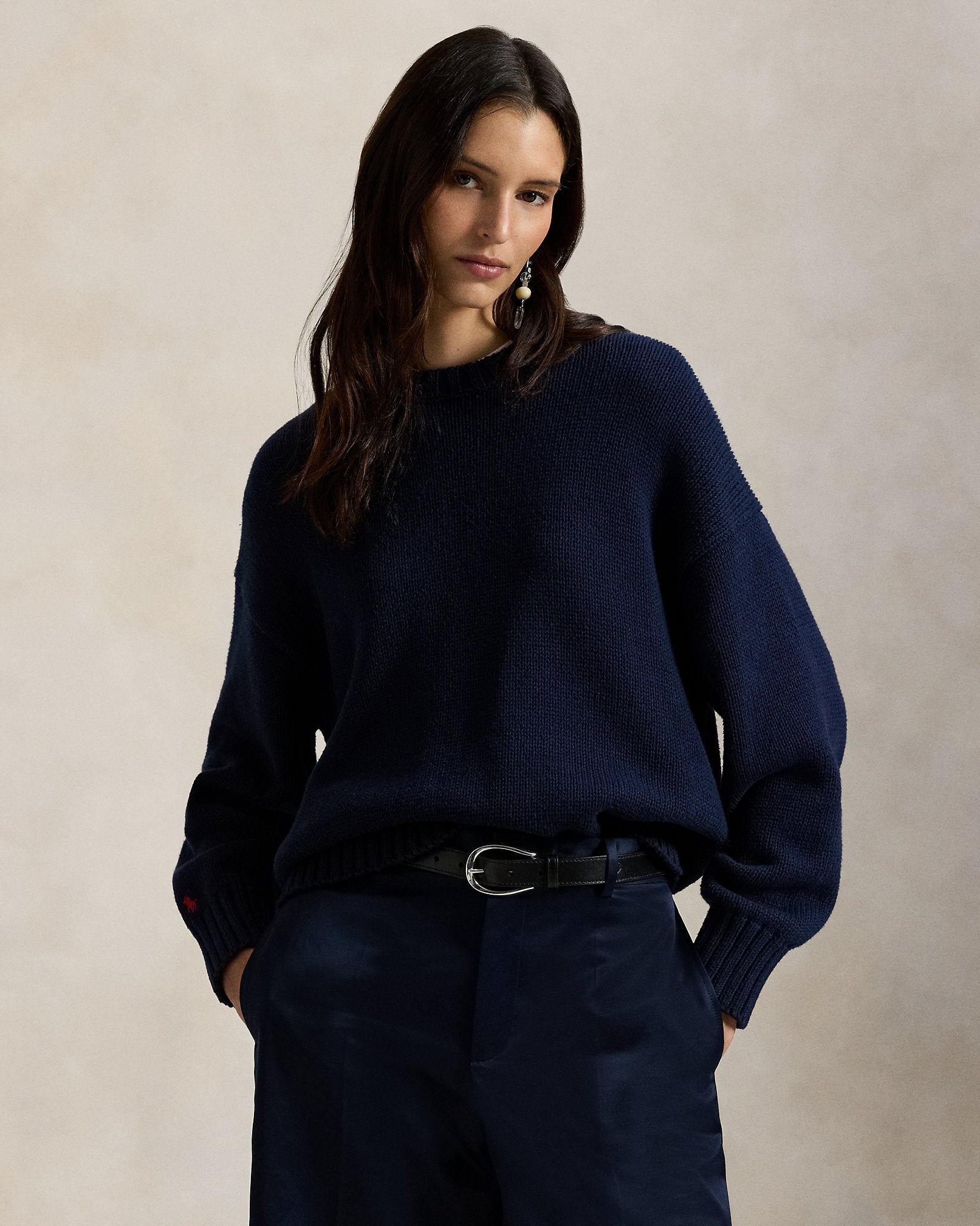 Ralph Lauren Cotton Crewneck Sweater