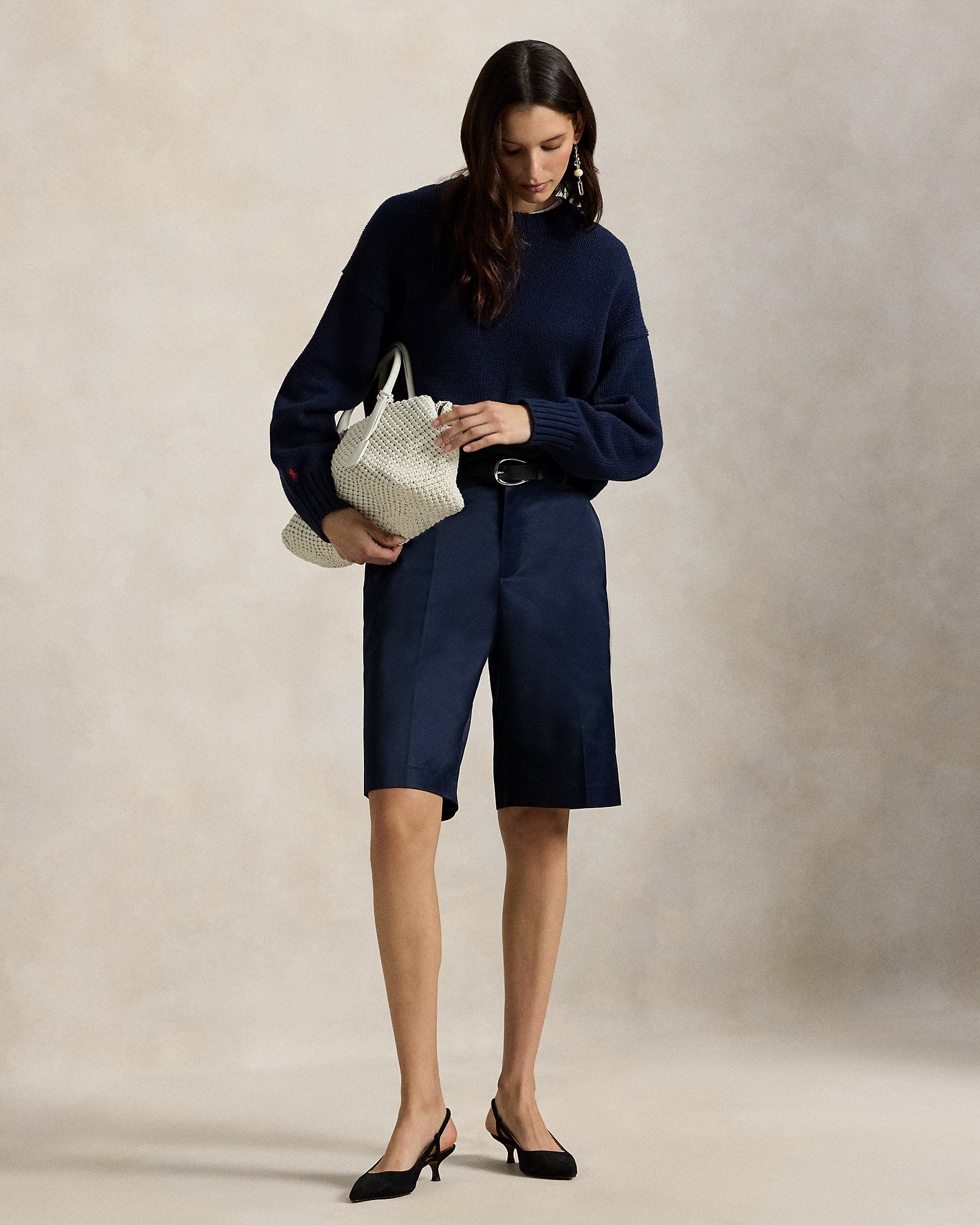 Ralph Lauren Cotton Crewneck Sweater