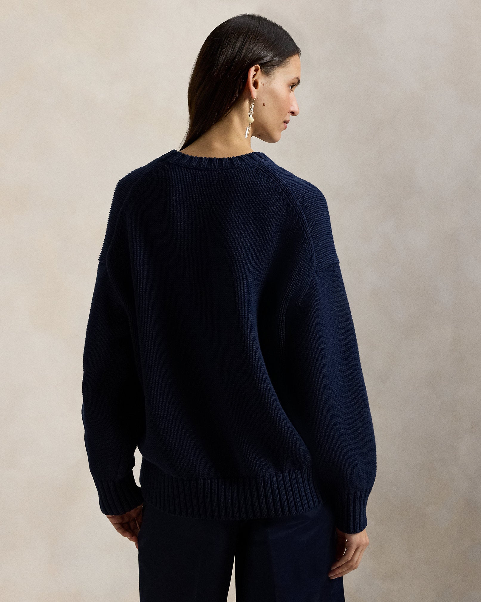 Ralph Lauren Cotton Crewneck Sweater