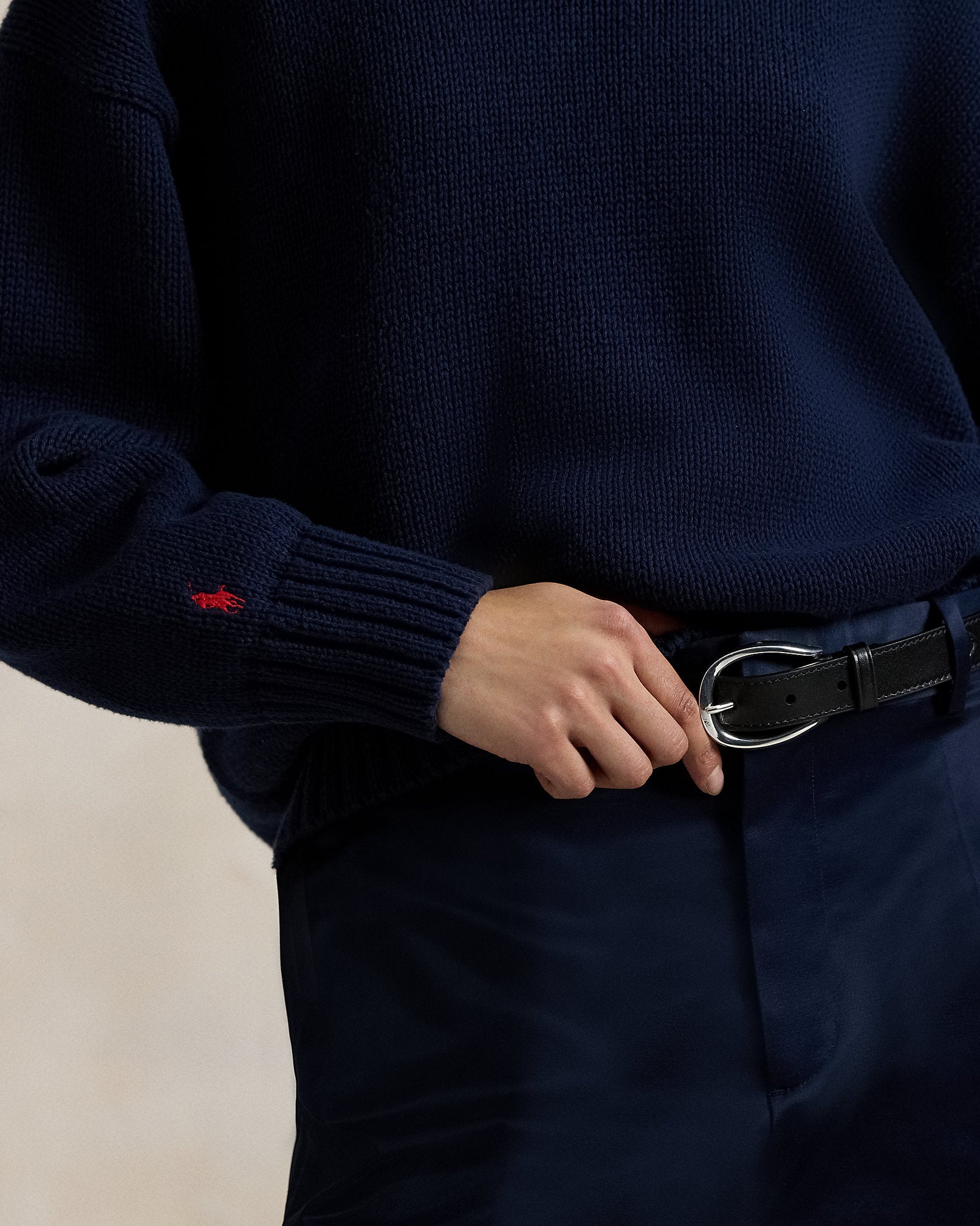 Ralph Lauren Cotton Crewneck Sweater