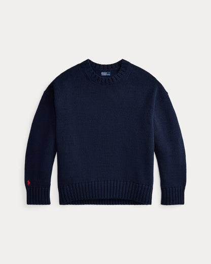 Ralph Lauren Cotton Crewneck Sweater