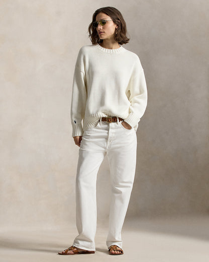 Ralph Lauren Cotton Crewneck Sweater