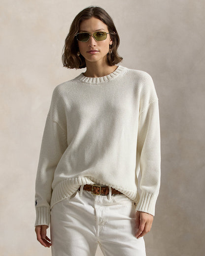 Ralph Lauren Cotton Crewneck Sweater