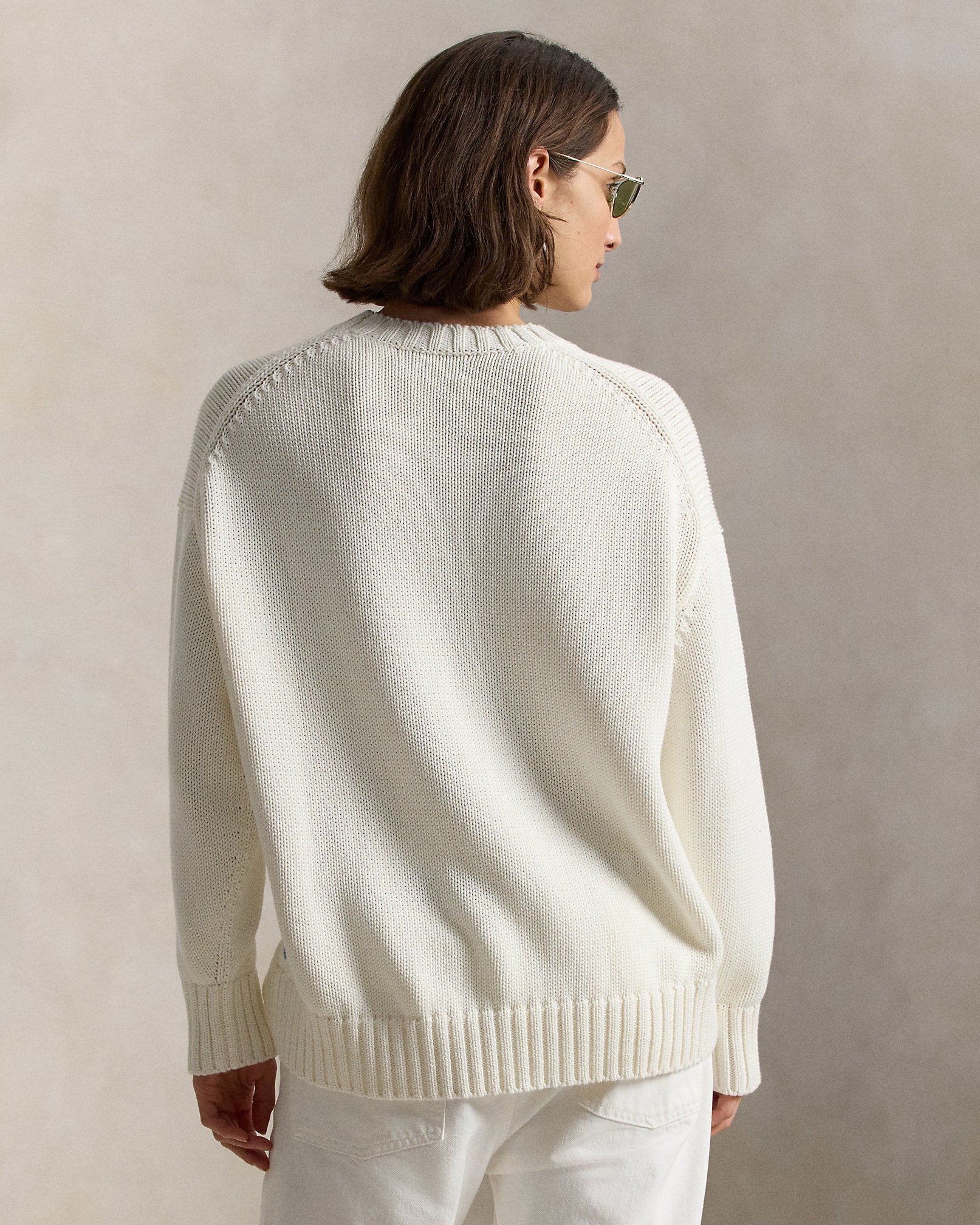 Ralph Lauren Cotton Crewneck Sweater