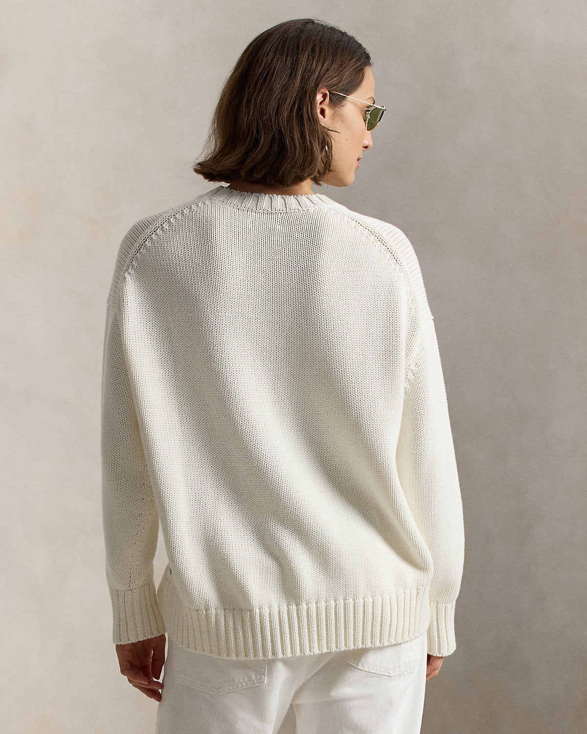 Ralph Lauren Cotton Crewneck Sweater