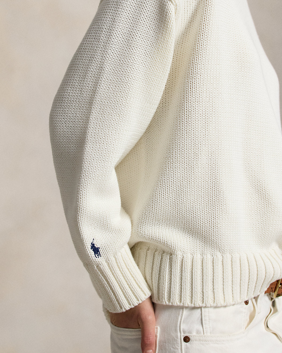 Ralph Lauren Cotton Crewneck Sweater