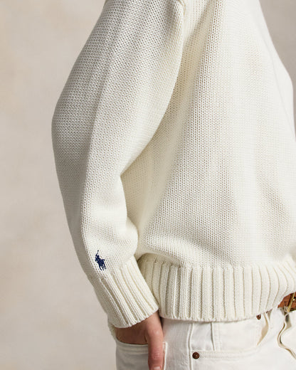 Ralph Lauren Cotton Crewneck Sweater