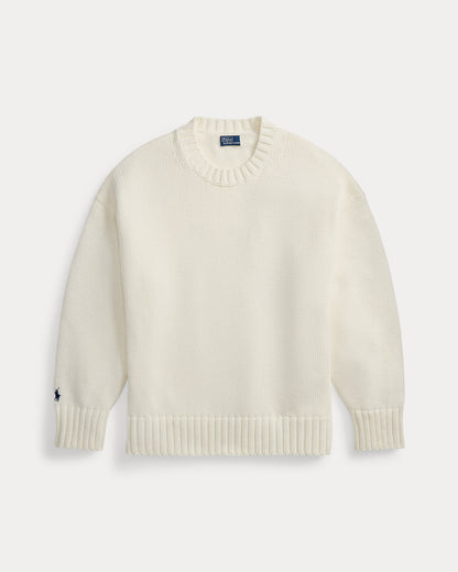 Ralph Lauren Cotton Crewneck Sweater