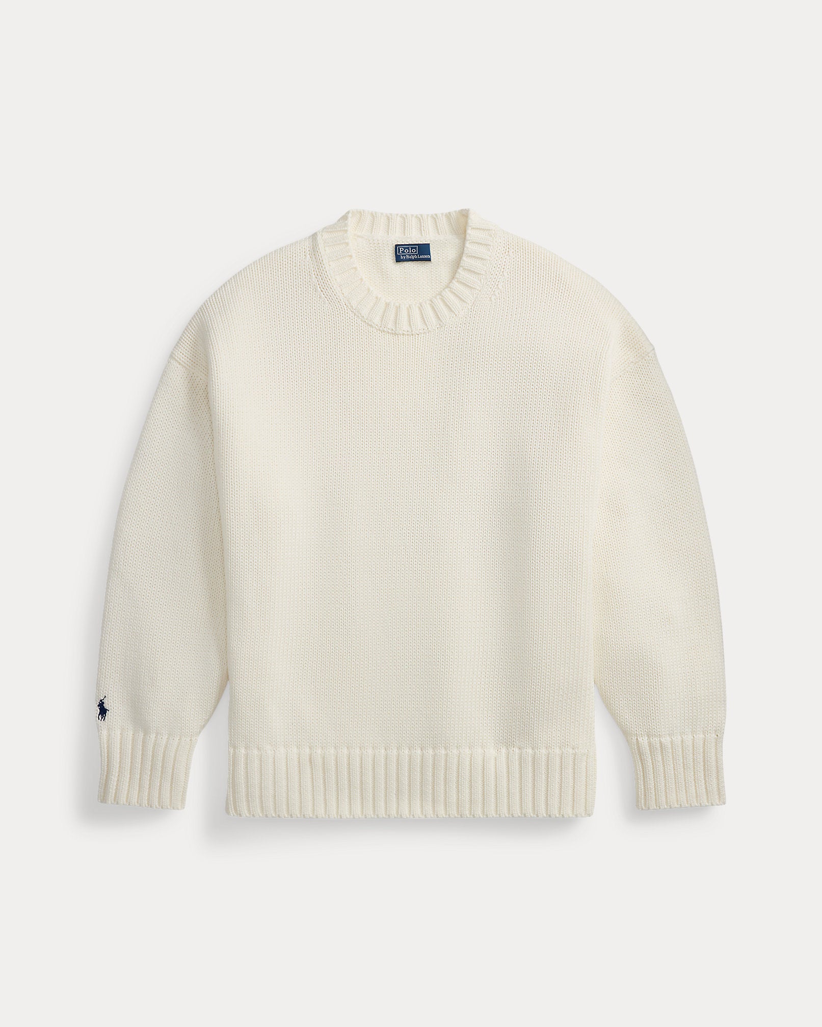 Ralph Lauren Cotton Crewneck Sweater