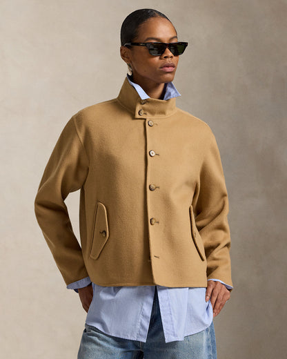 Ralph Lauren DoubleFaced Wool Jacket