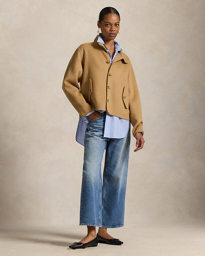 Ralph Lauren DoubleFaced Wool Jacket
