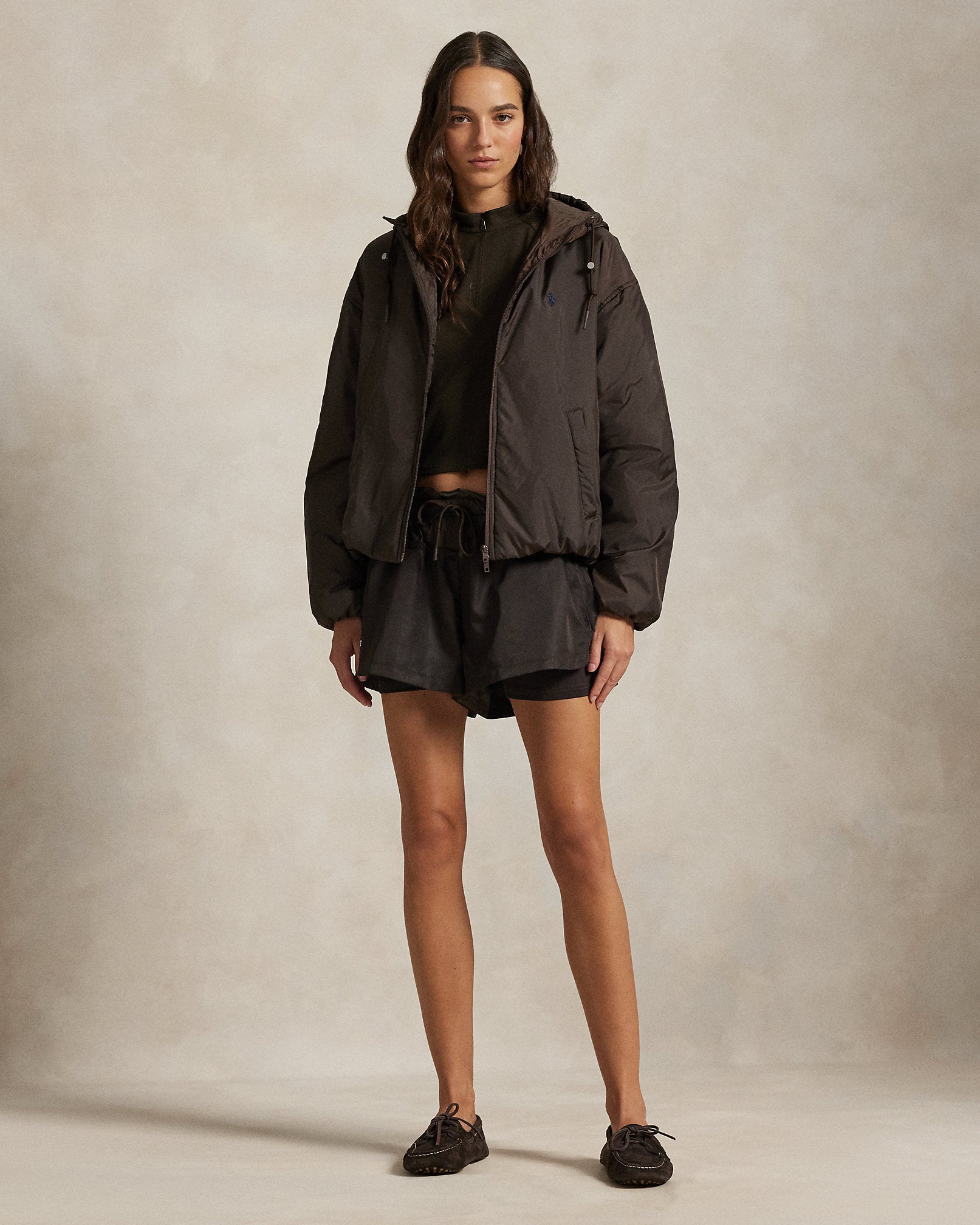 Ralph Lauren Layered Drawstring Short