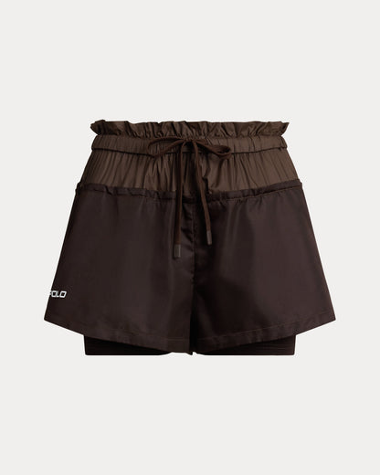 Ralph Lauren Layered Drawstring Short