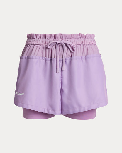 Ralph Lauren Layered Drawstring Short