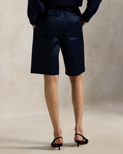 Ralph Lauren Satin Long Short
