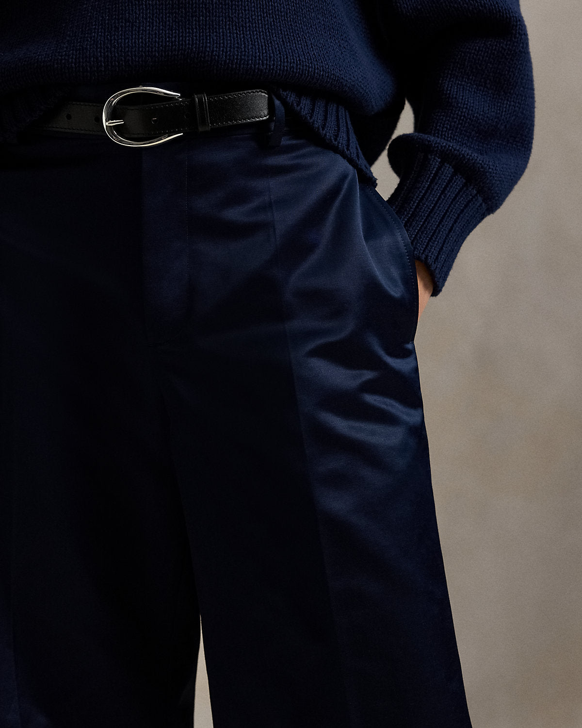 Ralph Lauren Satin Long Short