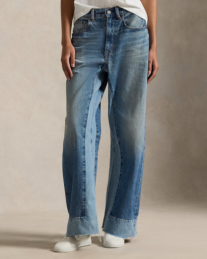 Ralph Lauren WideLeg Crop Jean