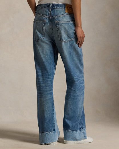Ralph Lauren WideLeg Crop Jean
