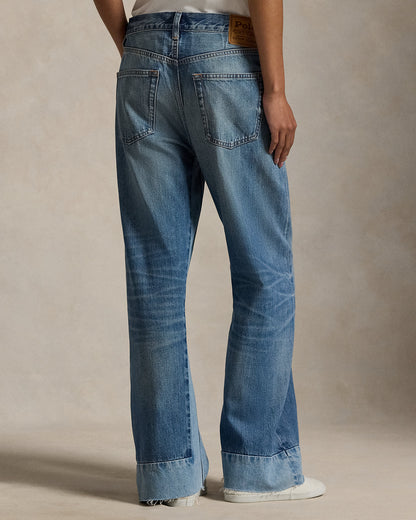 Ralph Lauren WideLeg Crop Jean
