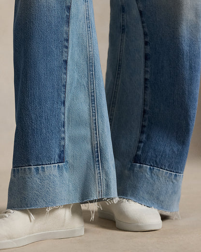 Ralph Lauren WideLeg Crop Jean