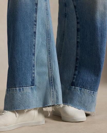 Ralph Lauren WideLeg Crop Jean