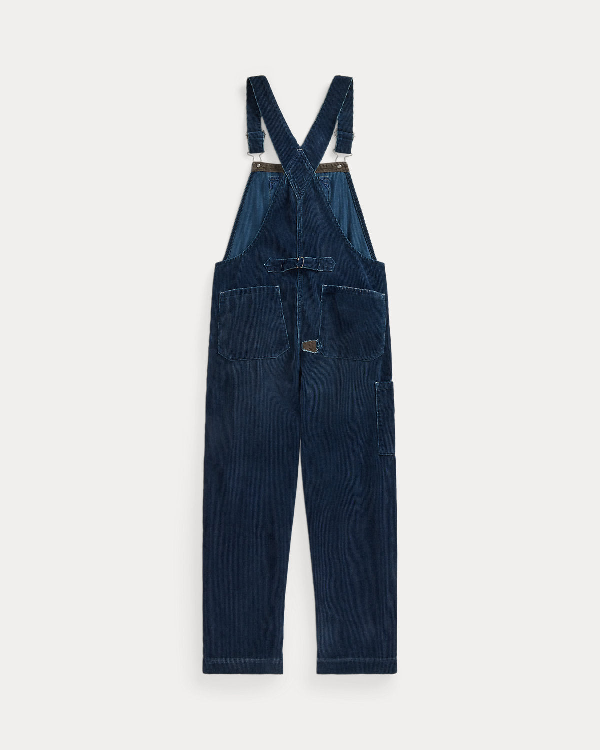 Ralph Lauren Repaired Indigo Corduroy Overall