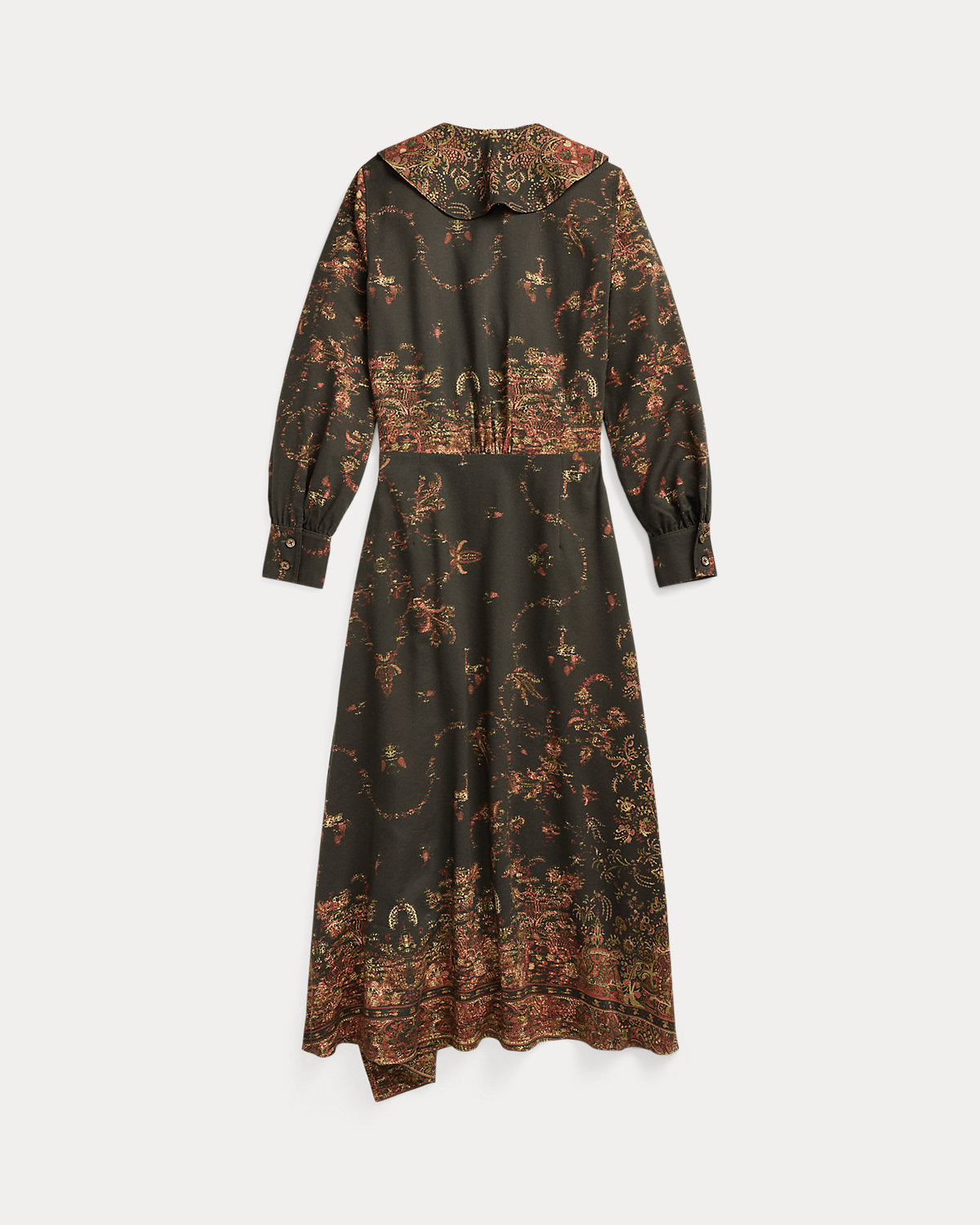 Ralph Lauren PaisleyPrint Wrap Dress