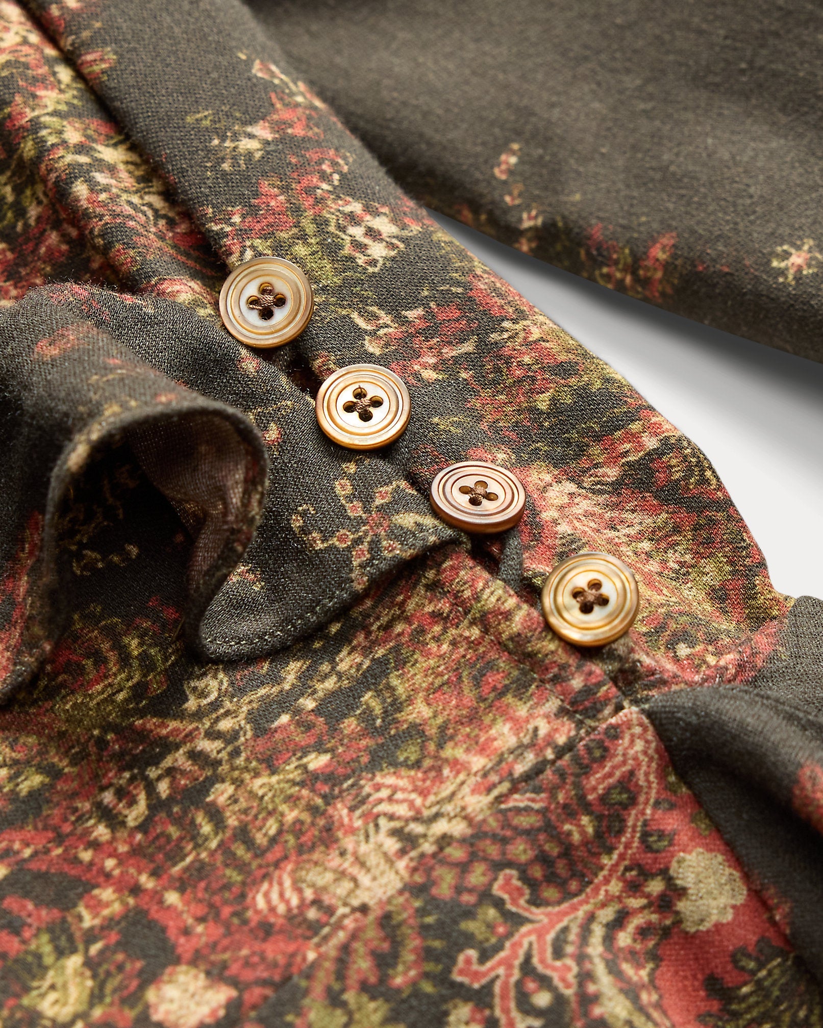 Ralph Lauren PaisleyPrint Wrap Dress