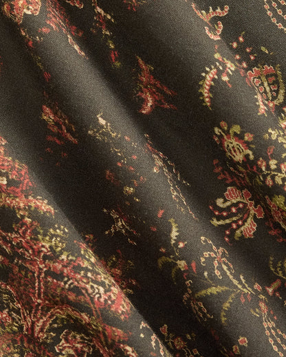 Ralph Lauren PaisleyPrint Wrap Dress